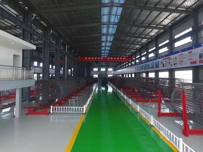 标准化钢筋车间