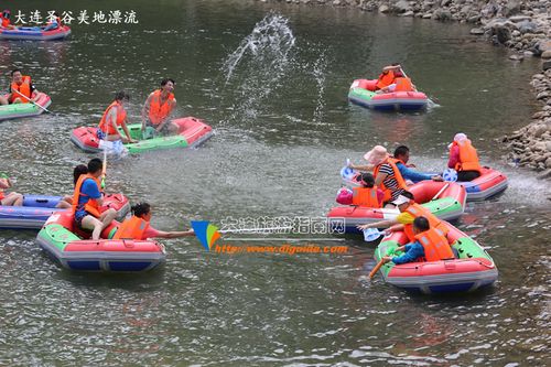 大连庄河圣谷美地漂流