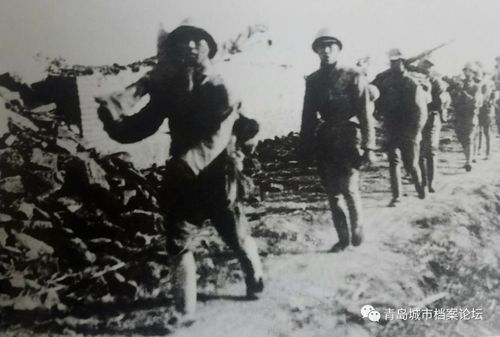 青岛人应该记住今天——珍贵图片纪念青岛解放七十周年__凤凰网