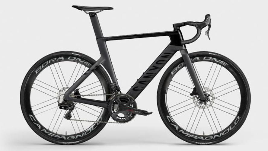 几何宽松全内走线 canyon发布2021 aeroad新系列