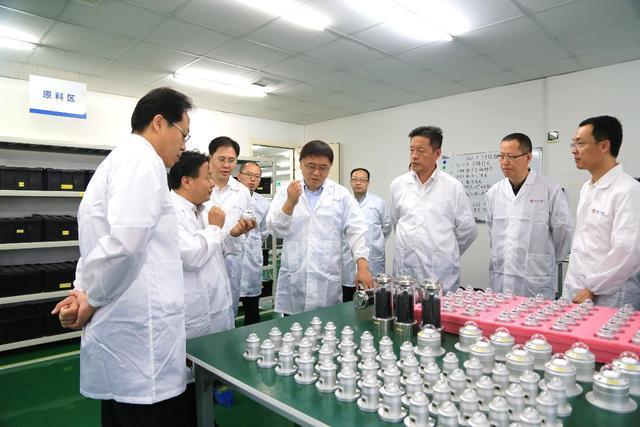 中国航天科工集团有限公司党组成员副总经理李立新调研二院23所航天新