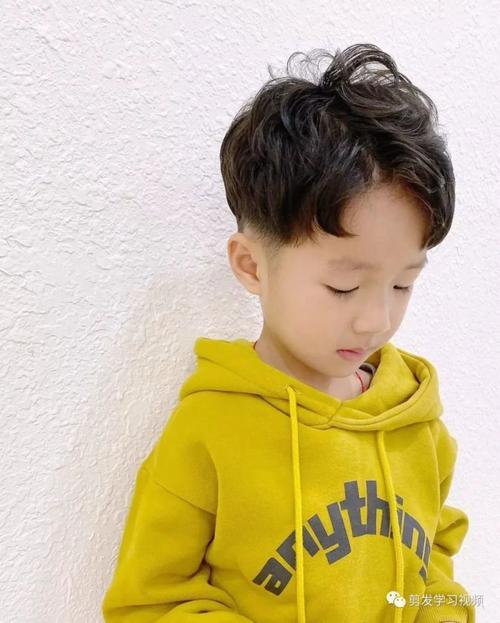 儿童节精选儿童发型(50款)