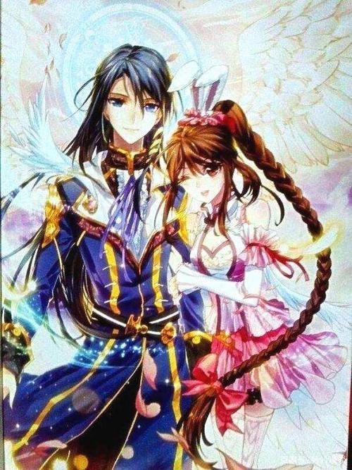 两人一起成长蜕变,成为了一家人,两人最终也成神了