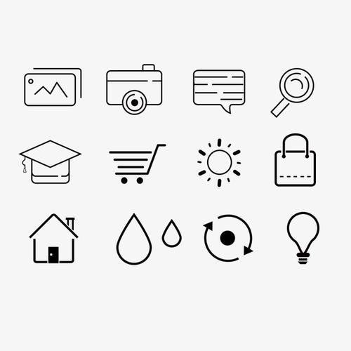 生活实用小图标