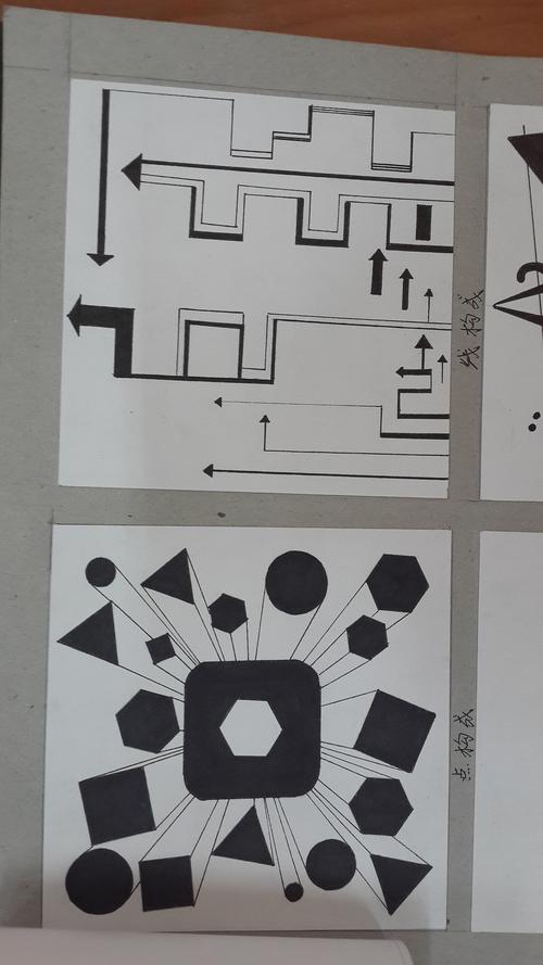 东北农业大学艺术学院室内设计13级平面构成作业|平面