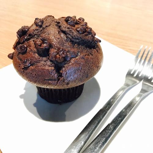 星巴克(机场店)巧克力麦芬图片