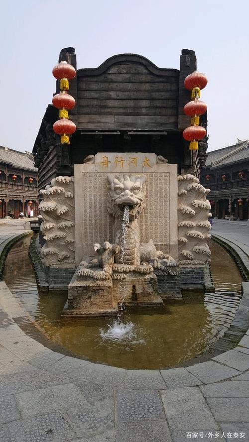 台儿庄古城里古建筑