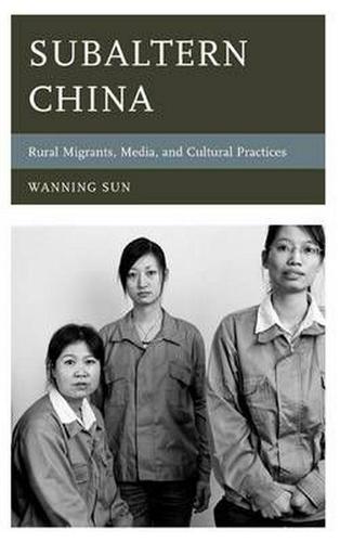 new subaltern china by wanning sun hardcover book