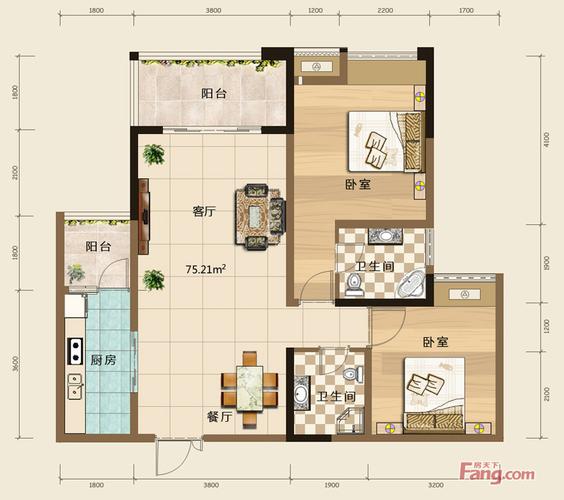 金融街金悦城66-90㎡高层均价9000元 96折-重庆新房网