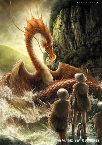 应龙助大禹治水