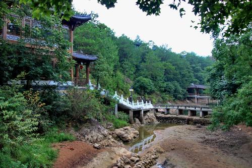 2020年9月15日浙江永康大陈农家乐景区游盘龙谷.