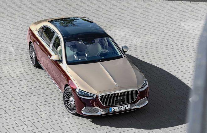 全新21款迈巴赫s680 预售配置上市