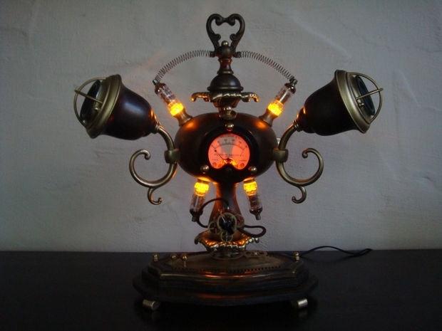 旧手机不要丢 用来diy个蒸汽朋克音箱