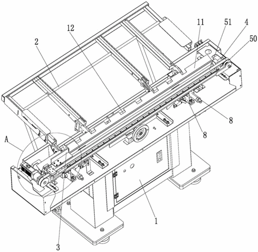 一种多棒料长距离连续式送料机_cn201921119513.9_知