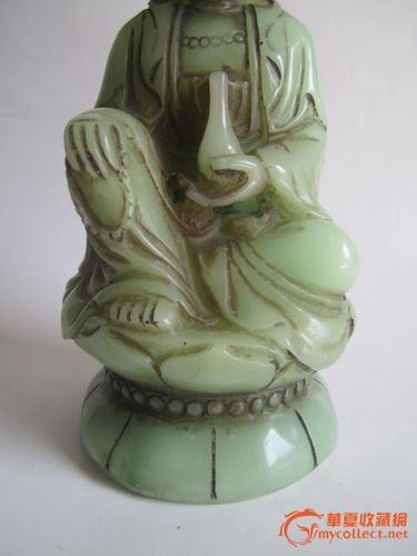 玉石观音_玉石观音价格_玉石观音图片_来自藏友忠义千秋_玉器_地摊