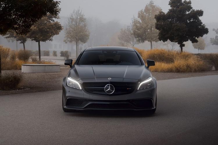 独特的小众车型pogea改装奔驰cls63amg猎装版