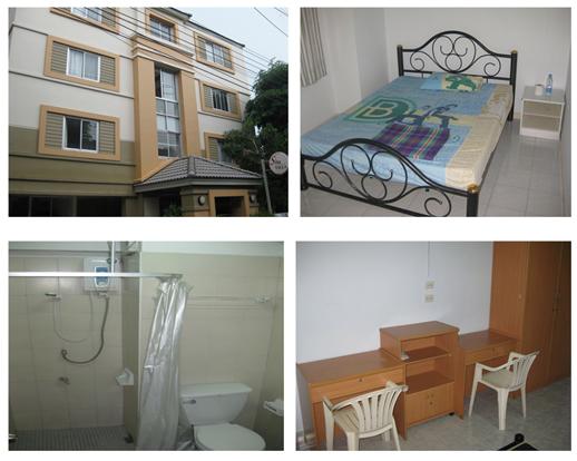 泰国兰实大学的校内宿舍介绍