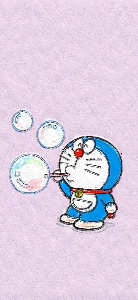 壁纸精选|哆啦a梦主题手机壁纸