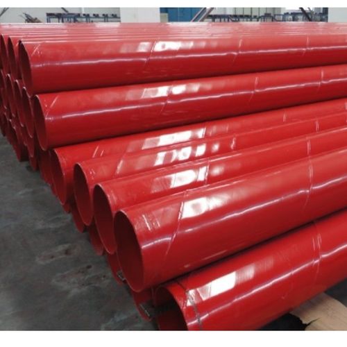 专业生产消防管道 环氧树脂涂塑防腐钢管 沟槽连接 铭信供应