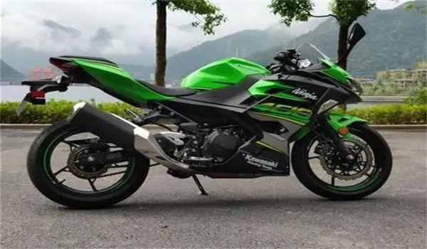 川崎ninjia400极速