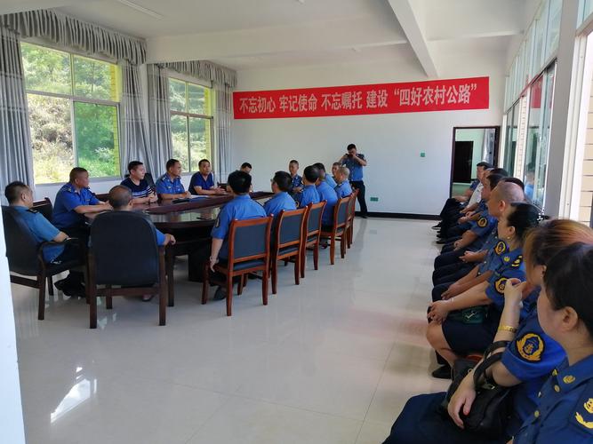 保靖县交通运输综合行政执法大队一周工作纪实