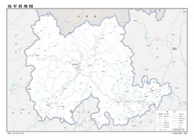 河源各区县新标准地图发布!赶紧保存收藏