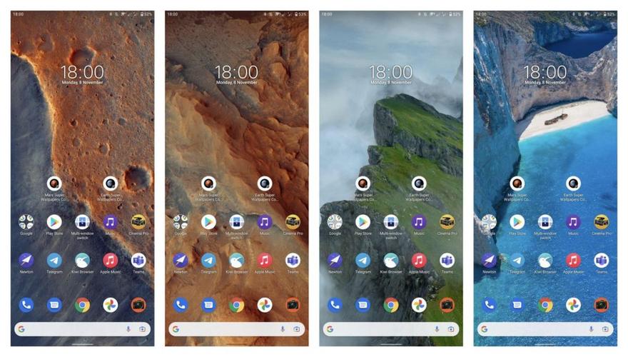 miui12火星地球超级壁纸项目更新新增壁纸