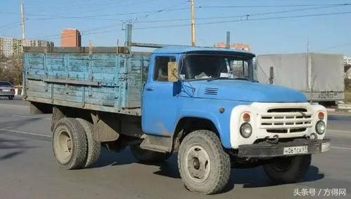 玛斯吉尔没见过的80年代进口前苏联卡车老司机开过哪几辆方得车友会