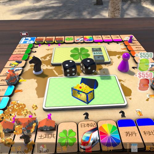 大富翁 game board dice online - fortune rento steam 正版中文 pc