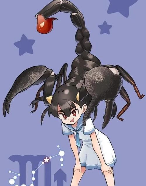 昆虫拟人变二次元人物,蜘蛛是机甲少女,蜈蚣变成长发御姐