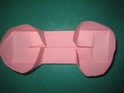 折纸《电话机》步骤图-50kb