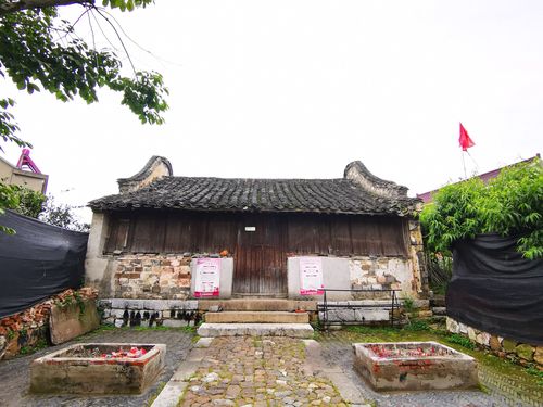 古村落一东村古村