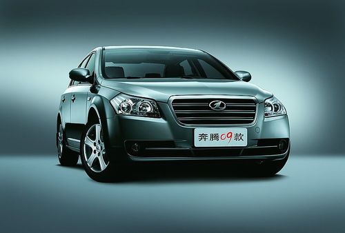 一汽奔腾09款