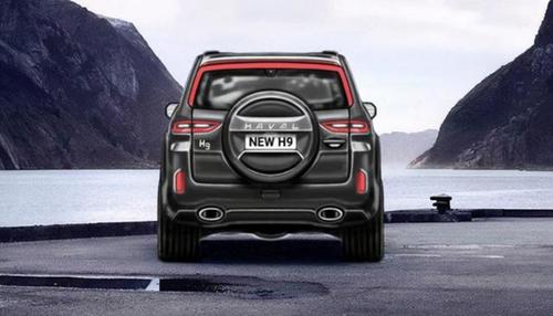 哈弗h9的定位就是越野车型,而全新一代哈弗h9在野性方面得到了很大的