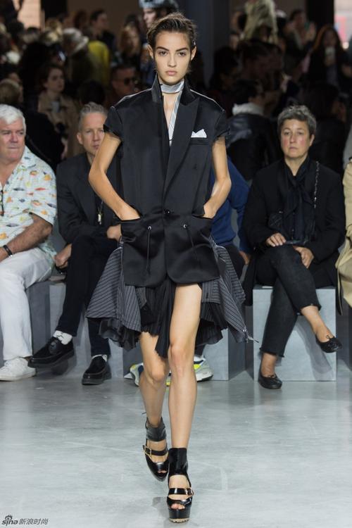 sacai 2017春夏系列