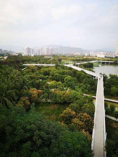 三亚东岸湿地公园掠影