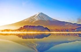 日本富士山风景