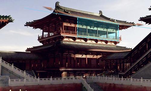 唐风建筑的美学意涵 : 唐宋建筑为中国建筑之高峰.