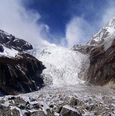 海螺沟冰瀑布