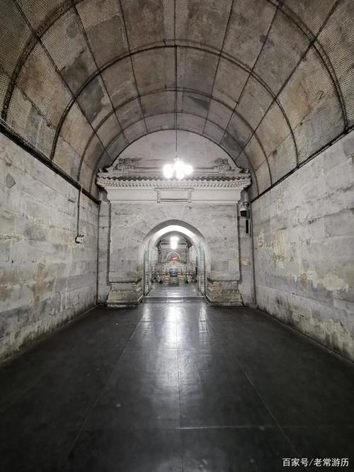 明十三陵之十七 定陵:如果陵寝中没了主人,你还会害怕吗?上集