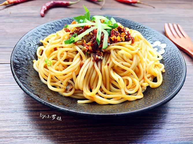 干拌面～一碗家乡味道的拌面