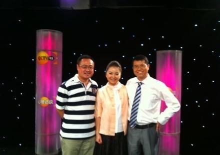 2011年6月23日,中医心理学家,身心能量整合疗法创始人肖然应邀