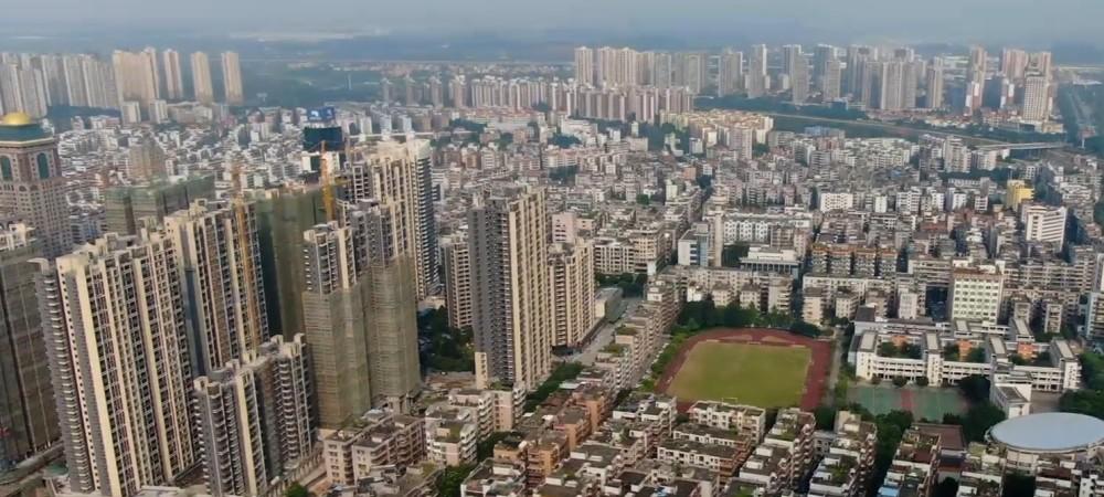 广东佛山的三水区因三江交汇而得名素有长寿之乡的美誉