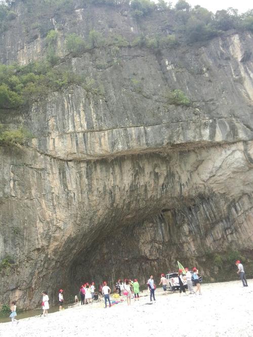 5月22郧县青曲黑水河一日游