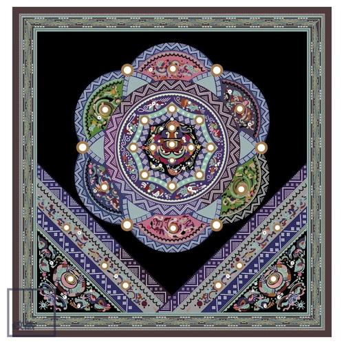 三江程阳侗族小孩口水兜      :wcyc008  民族:侗族  来源:服饰  年代