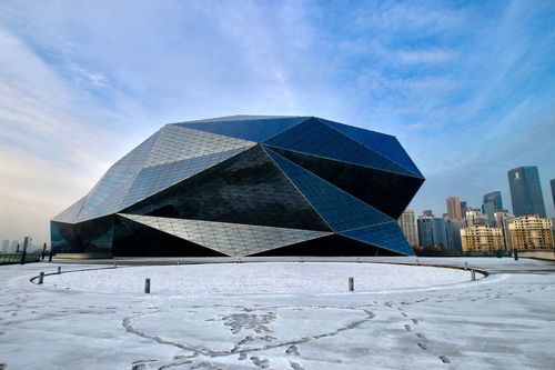 世界上最大的"钻石",沈阳盛京大剧院.