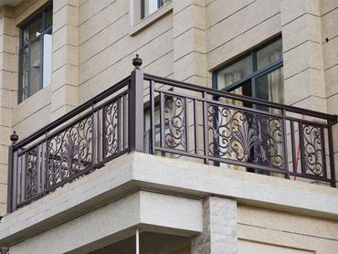 贵州高端锌钢艺术护栏专业生产基地