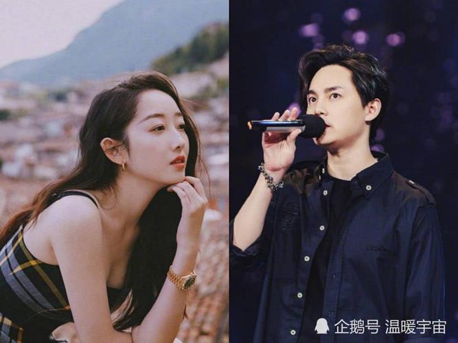 尹正点赞爆料他与蒋梦婕恋情的微博网友秋雅呢雪花飘飘