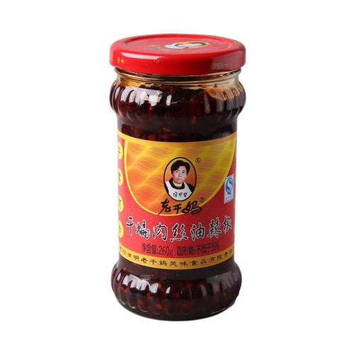 陶华碧老干妈干煸肉丝油辣椒 260g/瓶