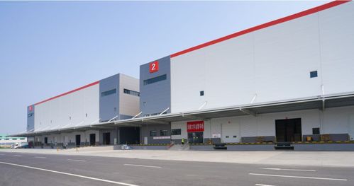 京东物流首个大件智能园区落地天津亚洲一号完成三大里程碑